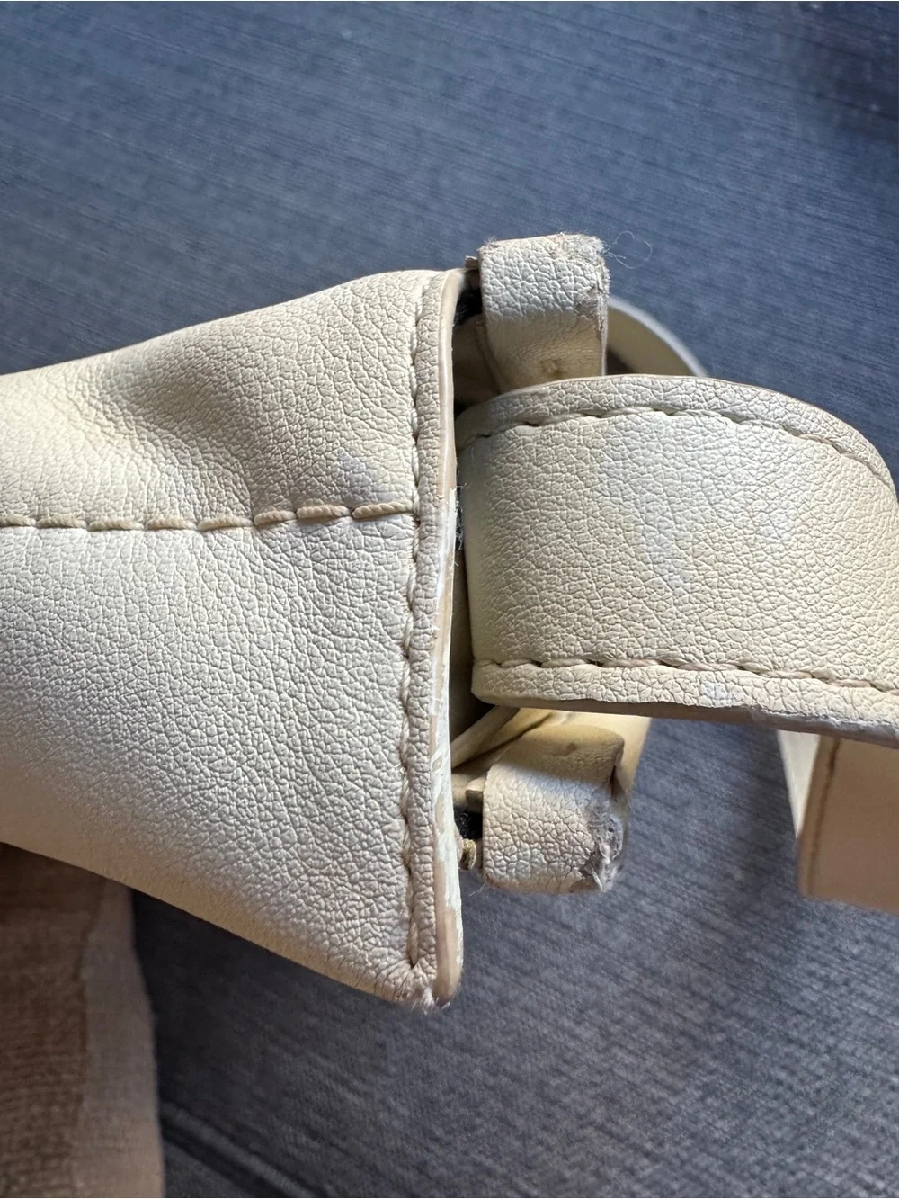 Proenza Schouler White Label Ivory Bag - Leather Cross-Body or Shoulder Bag